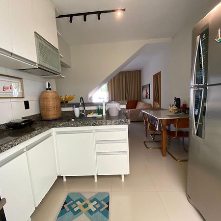 Casa Duplex Em Condominio Na Praia De Taperapuam - Acomoda 7 Hospedes Porto Seguro Luaran gambar