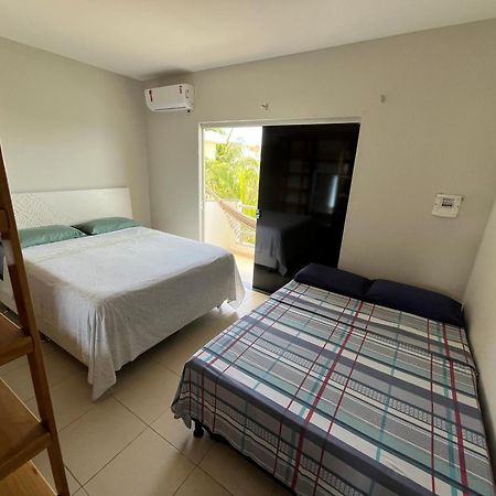 Casa Duplex Em Condominio Na Praia De Taperapuam - Acomoda 7 Hospedes Porto Seguro Luaran gambar