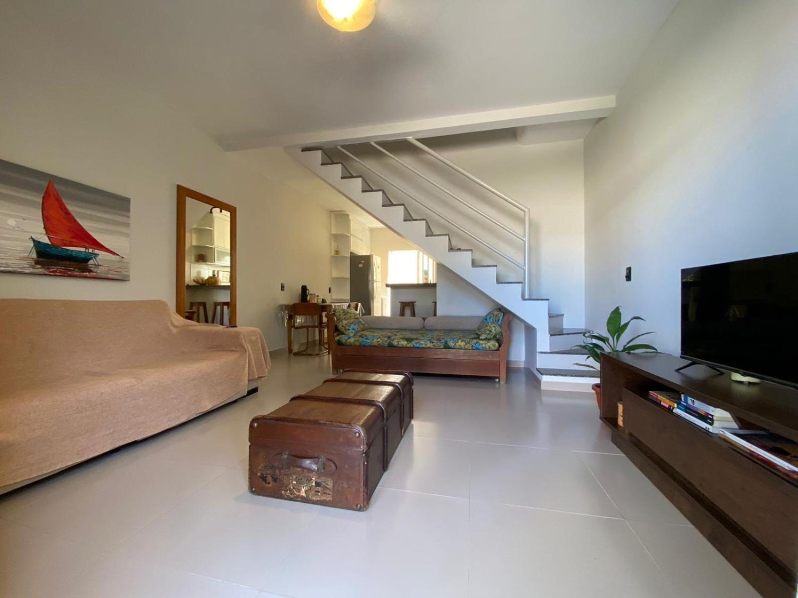 Casa Duplex Em Condominio Na Praia De Taperapuam - Acomoda 7 Hospedes Porto Seguro Luaran gambar