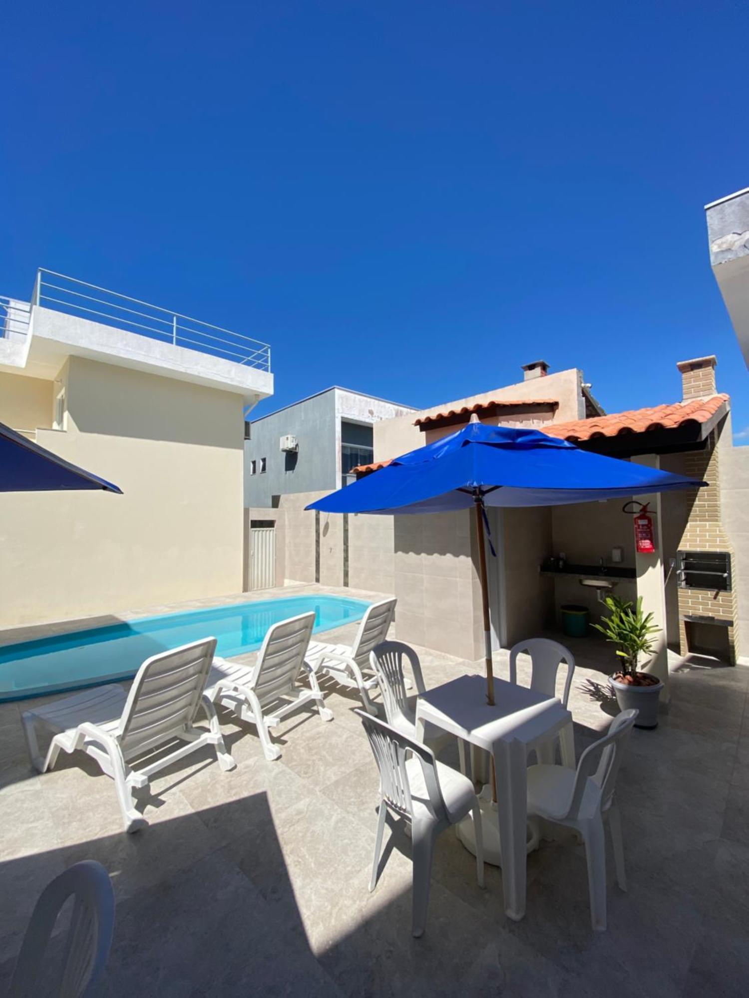 Casa Duplex Em Condominio Na Praia De Taperapuam - Acomoda 7 Hospedes Porto Seguro Luaran gambar