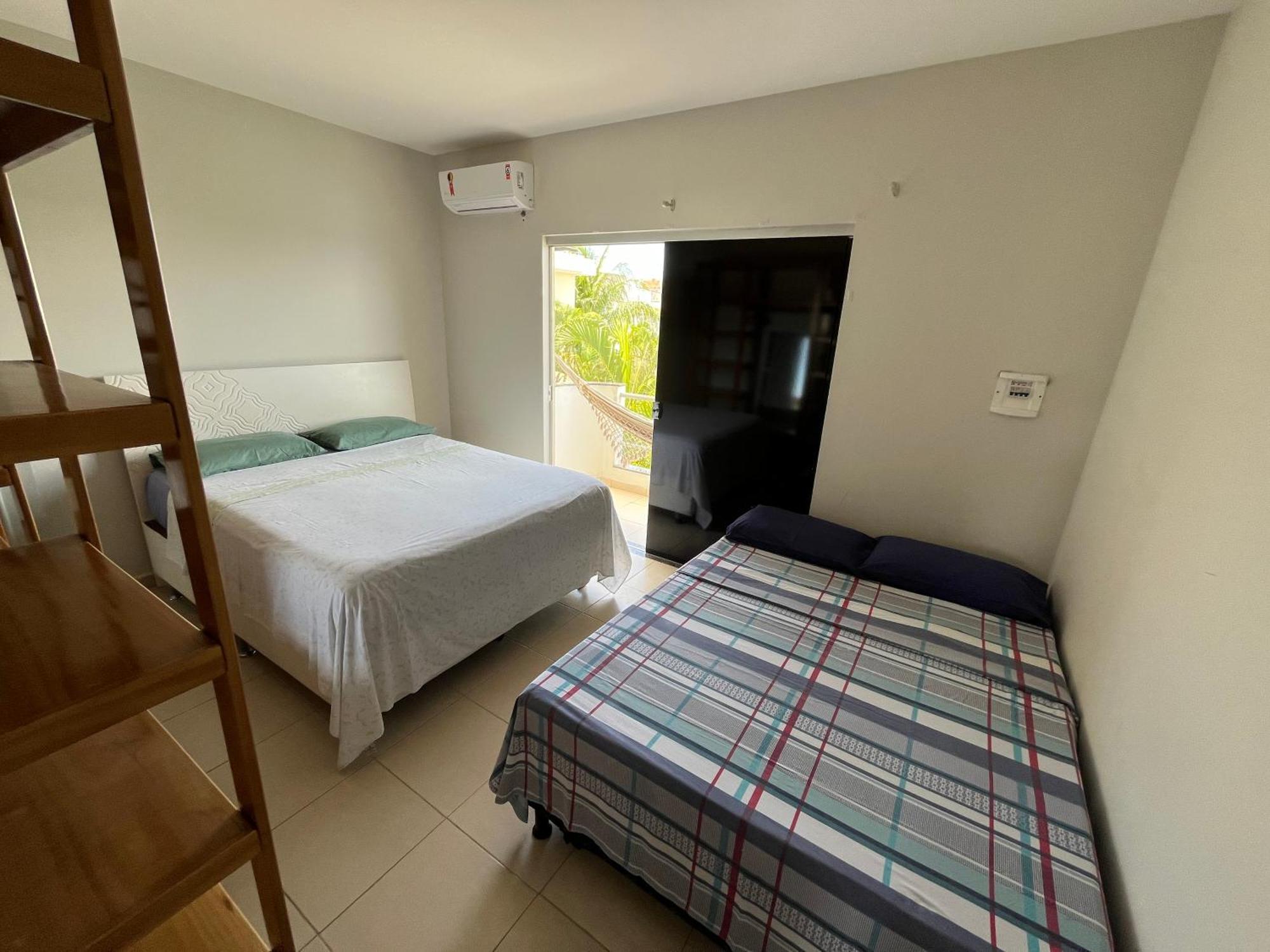 Casa Duplex Em Condominio Na Praia De Taperapuam - Acomoda 7 Hospedes Porto Seguro Luaran gambar